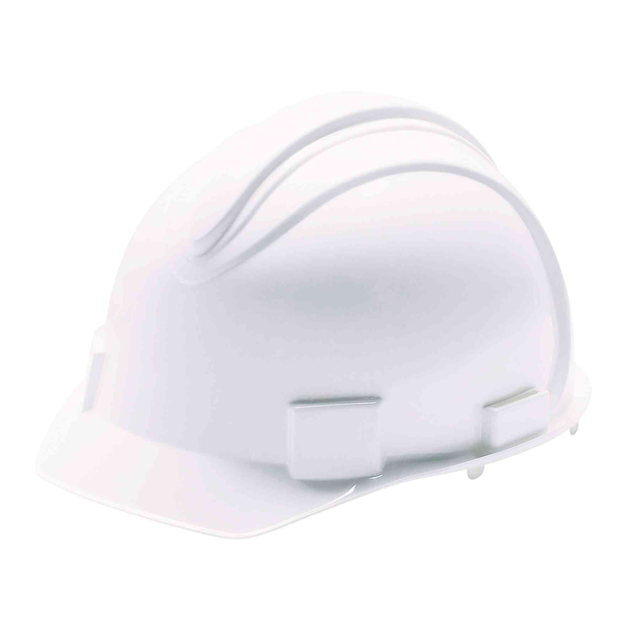 Jackson Safety Hard Hat — Charger Series, Front Brim, White, Model# 20392